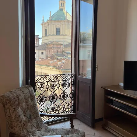 Centro Storico Vista Colonne San Lorenzo Daire Milano