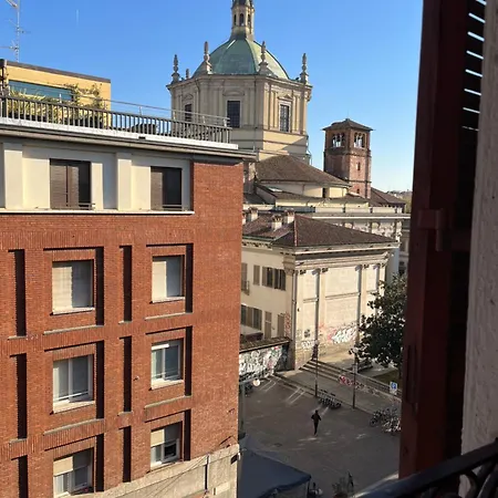 Centro Storico Vista Colonne San Lorenzo Daire