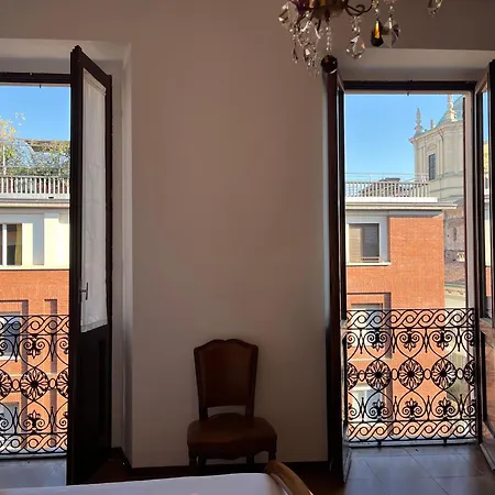Daire Centro Storico Vista Colonne San Lorenzo Milano
