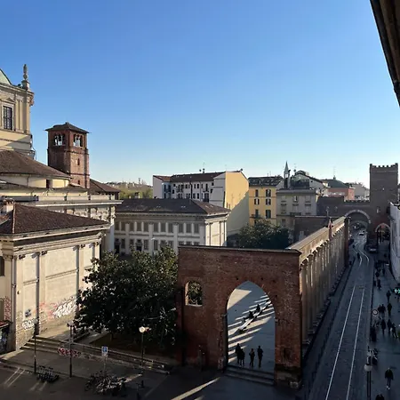 Centro Storico Vista Colonne San Lorenzo Daire *
